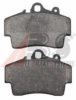 PORSC 98635193913 Brake Pad Set, disc brake